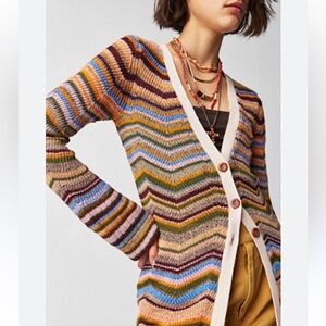 Free People Ocean Waves cardigan